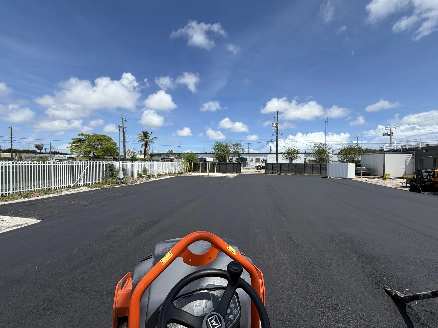 Commercial Asphalt Parking Lot