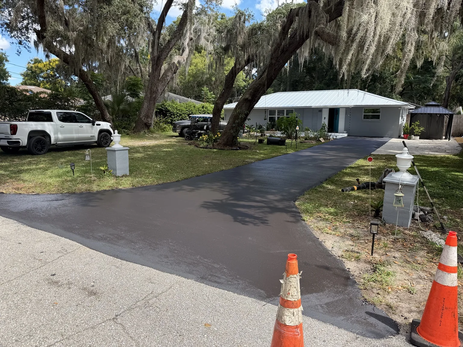 Residential Driveway Paving